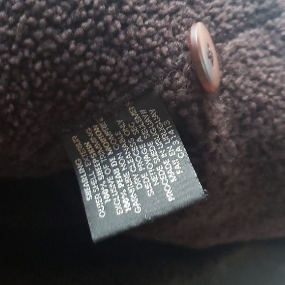 Bod & Christensen Shearling/ 100% Sheepskin Jacket - Picture 9 of 9